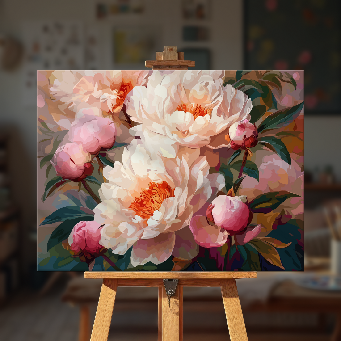 Blush Peonies