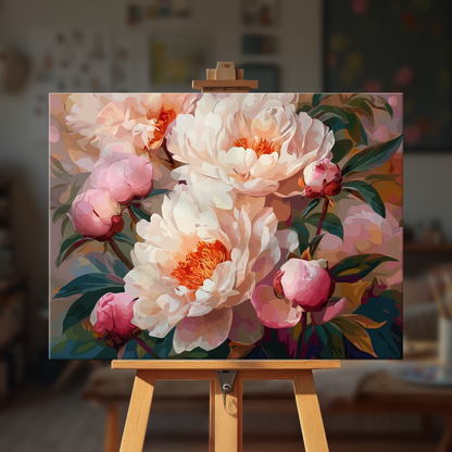 Blush Peonies