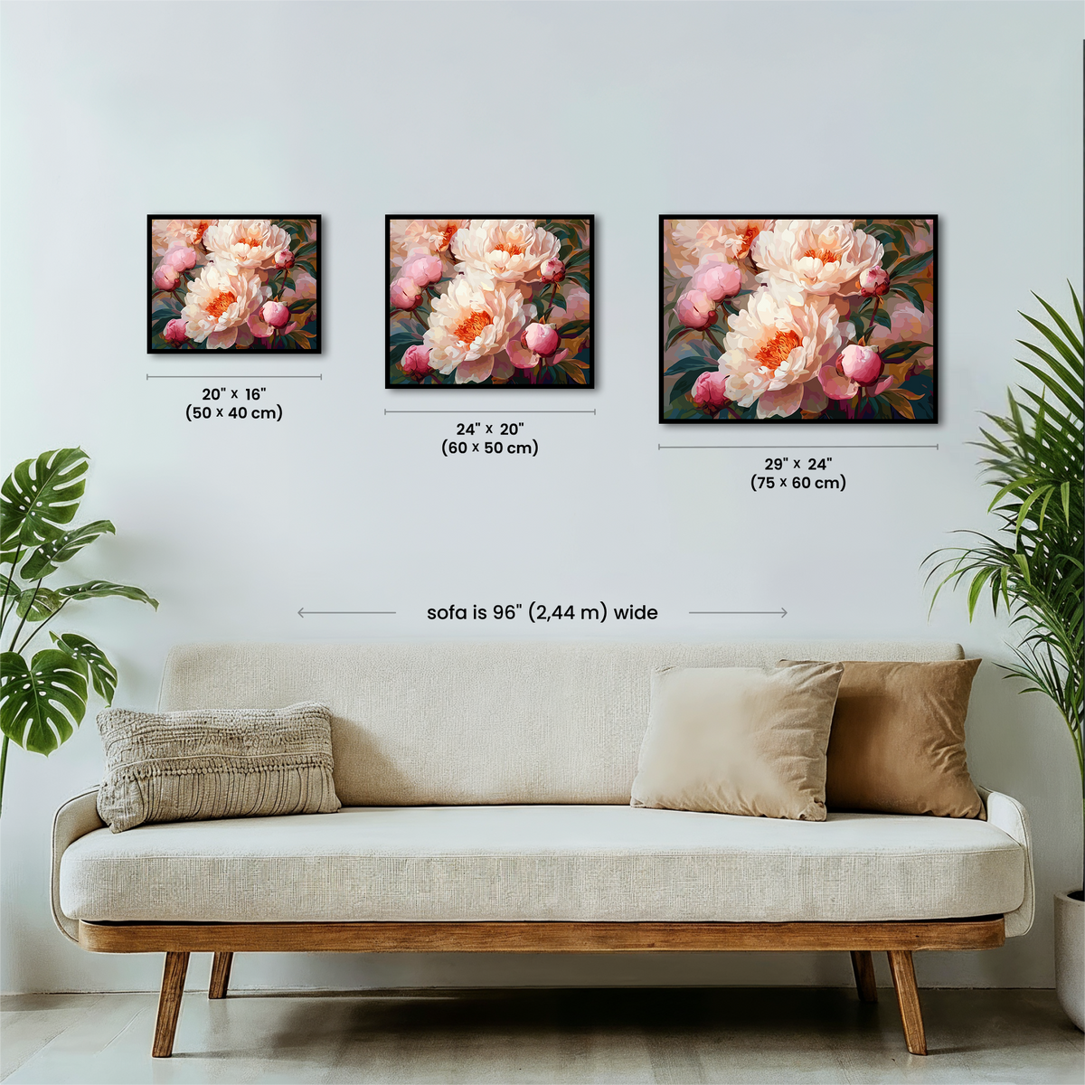 Blush Peonies