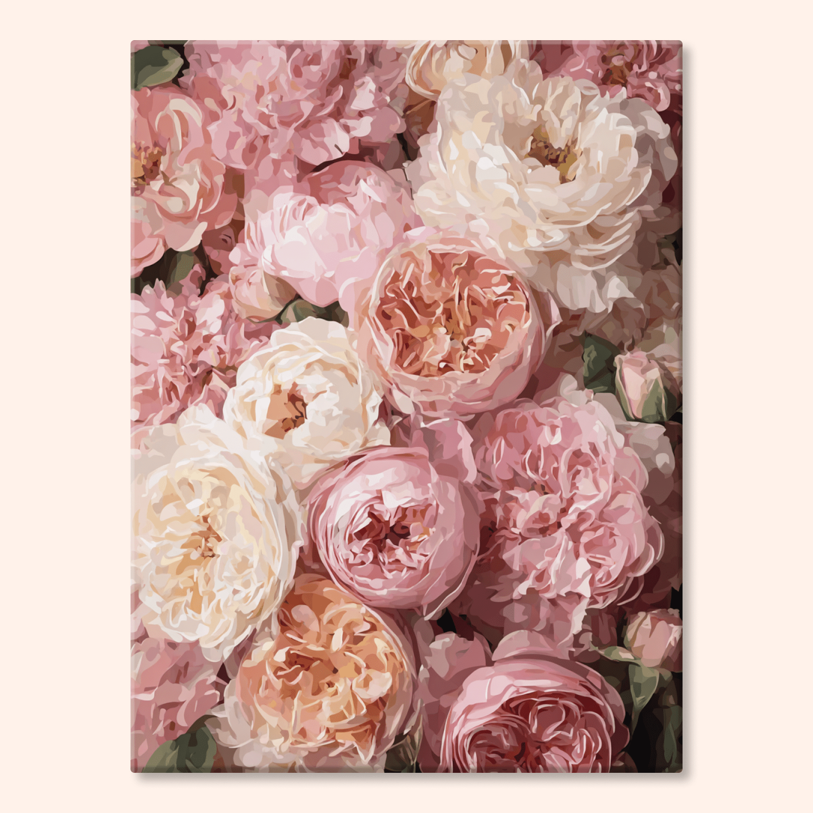 Paint by numbers - Blush Reverie - MyArt