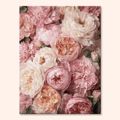 Paint by numbers - Blush Reverie - MyArt