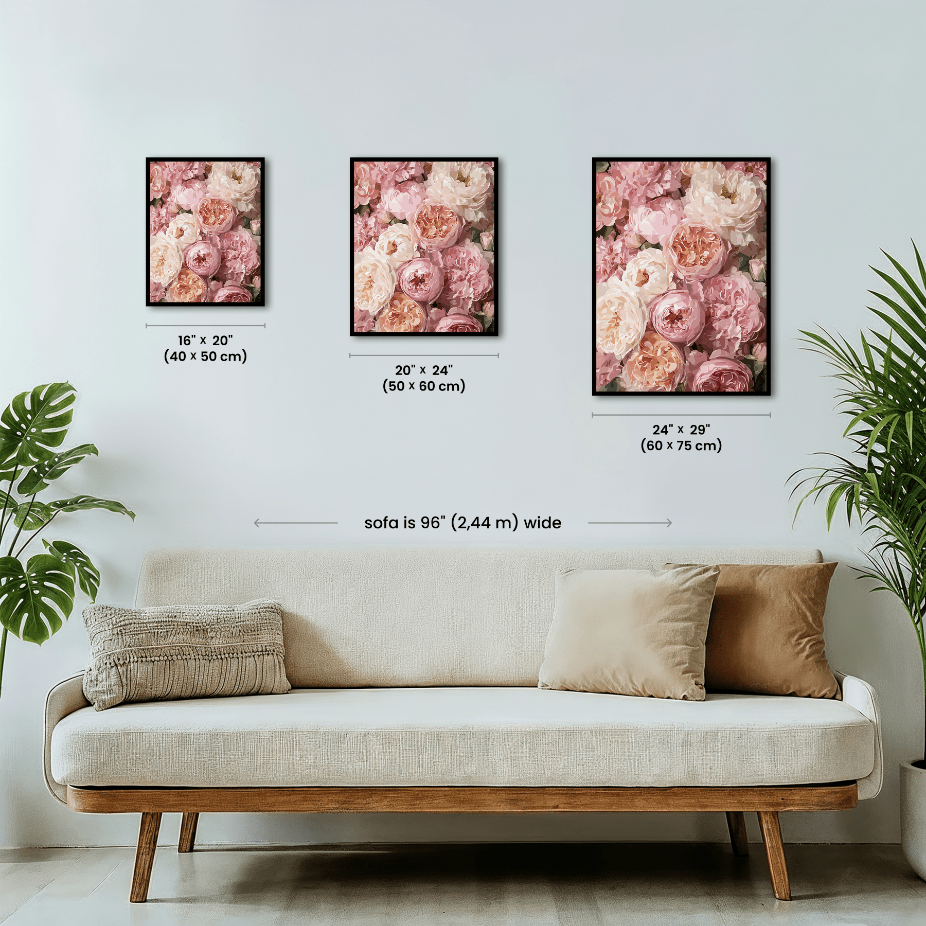 Paint by numbers - Blush Reverie - MyArt