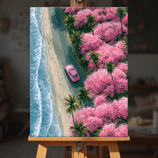 Paint by numbers - Blush Shoreline - MyArt