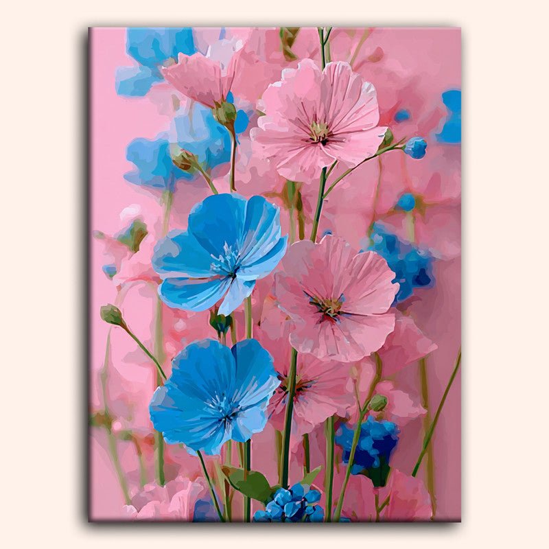 Paint by numbers - Blushing Florals - MyArt