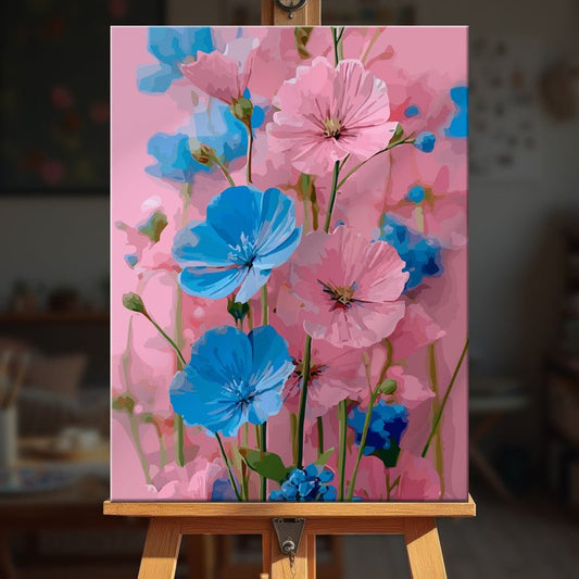 Paint by numbers - Blushing Florals - MyArt