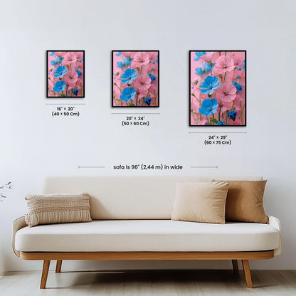 Paint by numbers - Blushing Florals - MyArt