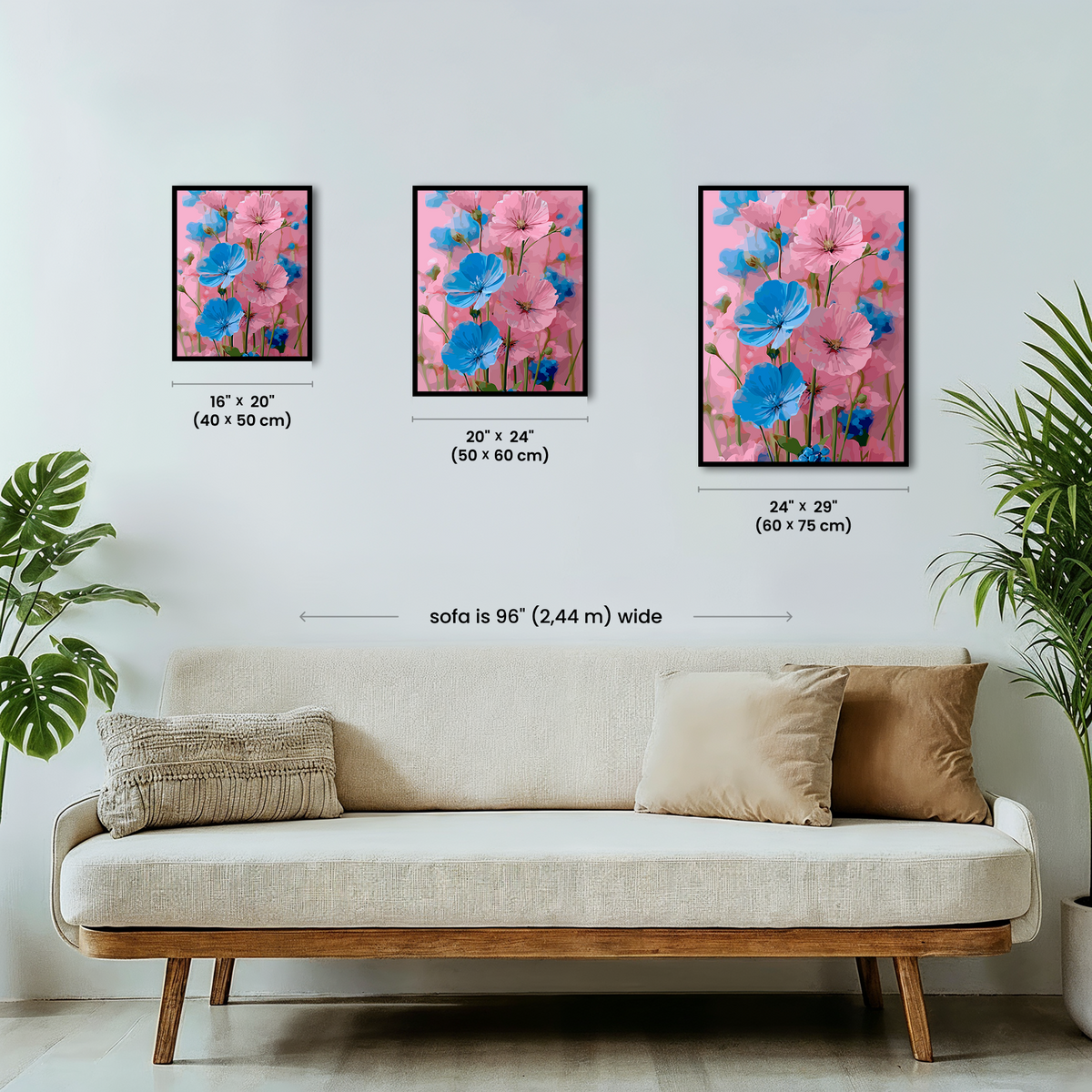 Blushing Florals