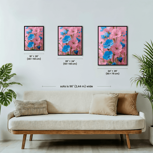 Paint by numbers - Blushing Florals - MyArt