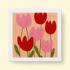 Blushing Tulips