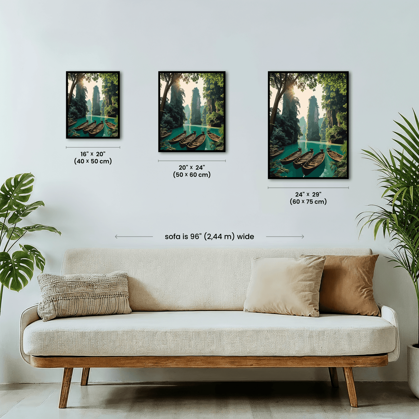 Paint by numbers - Boat Haven - MyArt