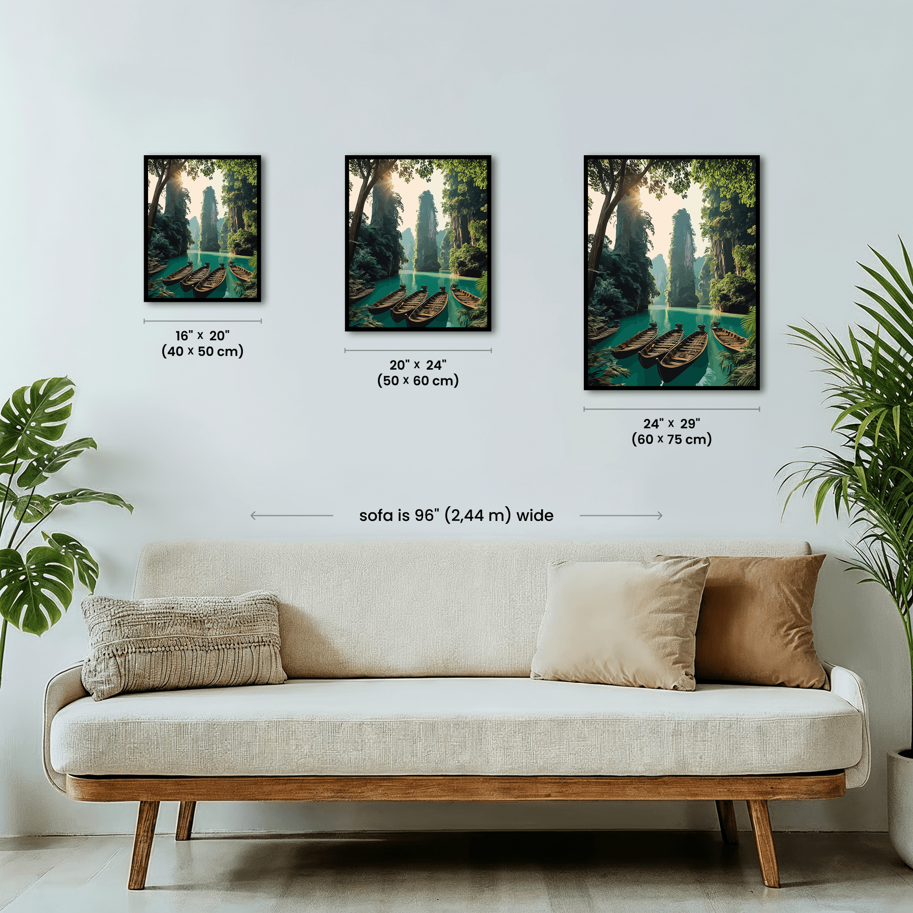 Paint by numbers - Boat Haven - MyArt