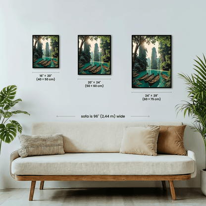 Paint by numbers - Boat Haven - MyArt