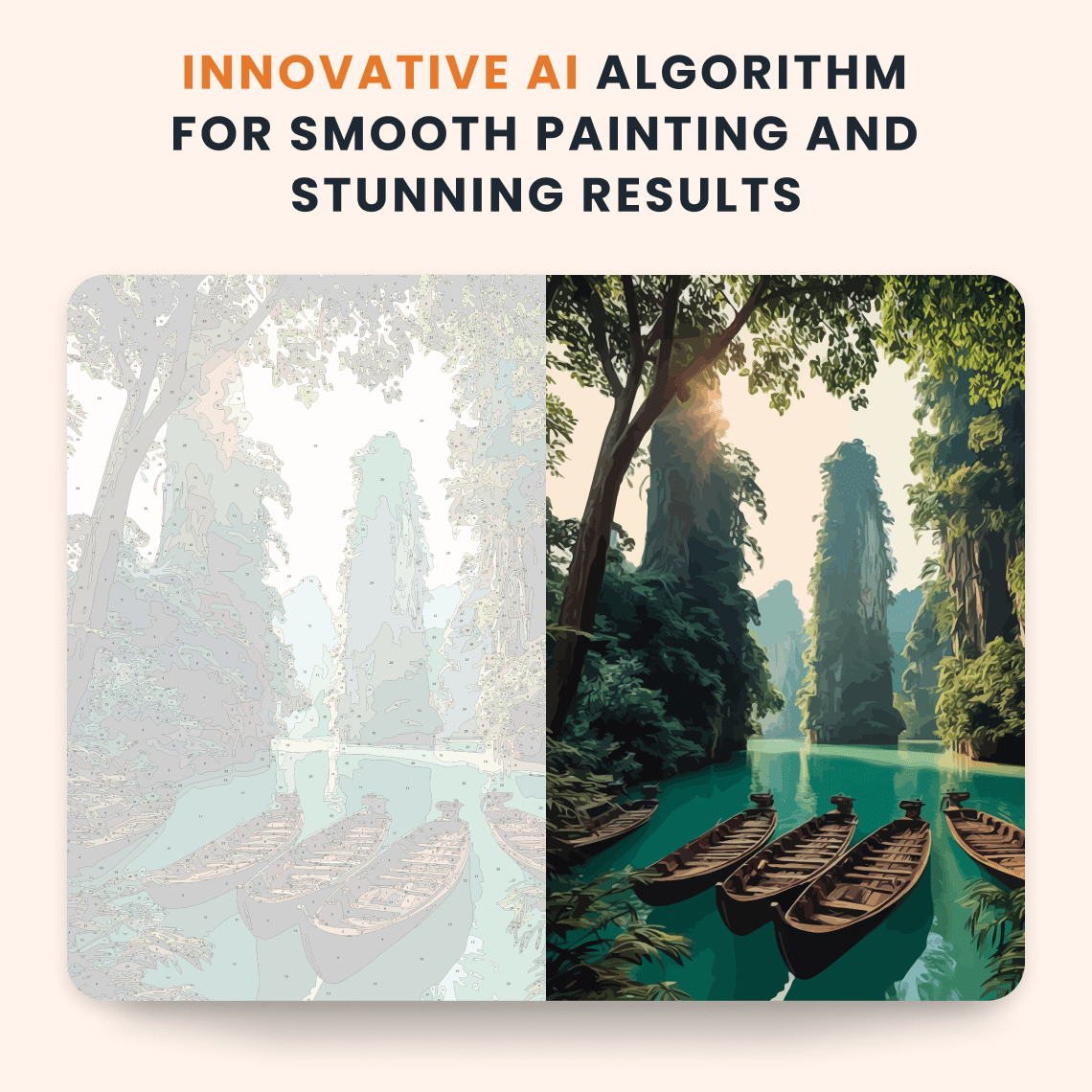 Paint by numbers - Boat Haven - MyArt