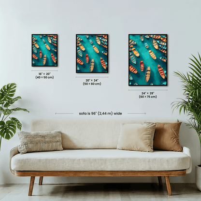 Paint by numbers - Boat Mosaic - MyArt