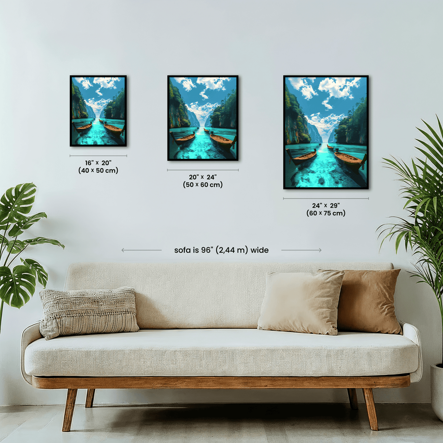 Paint by numbers - Boat Serenity - MyArt