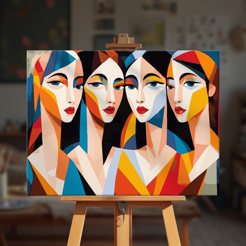 Paint by numbers - Bold Beauty - MyArt