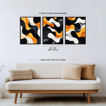 Paint by numbers - Bold Curves - MyArt