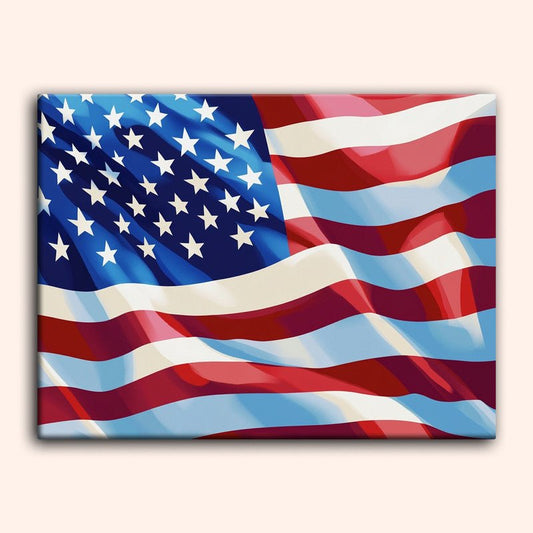 Paint by numbers - Bold Freedom - MyArt
