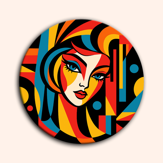 Paint by numbers - Bold Muse - MyArt