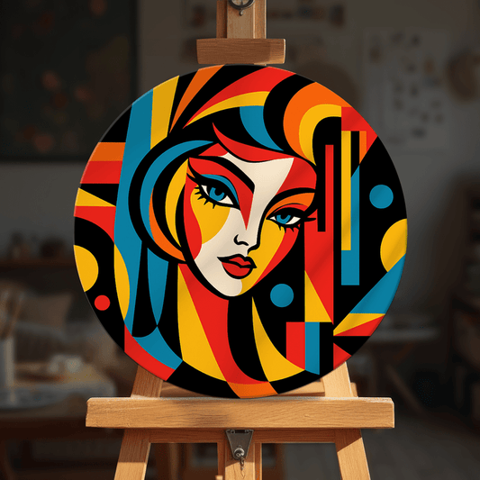 Paint by numbers - Bold Muse - MyArt