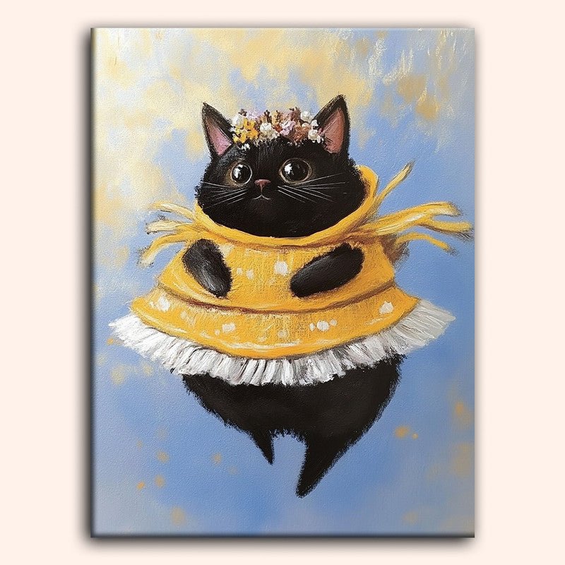 Paint by numbers - Bold Ruffle - MyArt