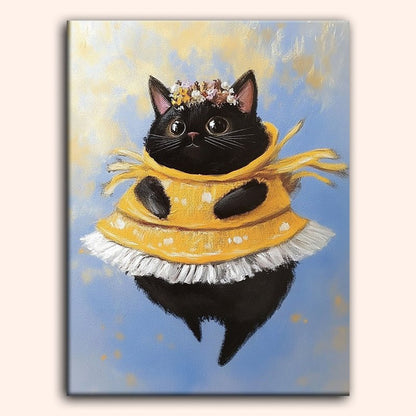 Paint by numbers - Bold Ruffle - MyArt