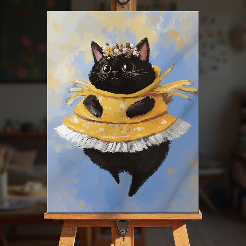 Paint by numbers - Bold Ruffle - MyArt
