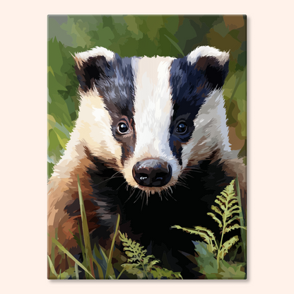 Bold Badger