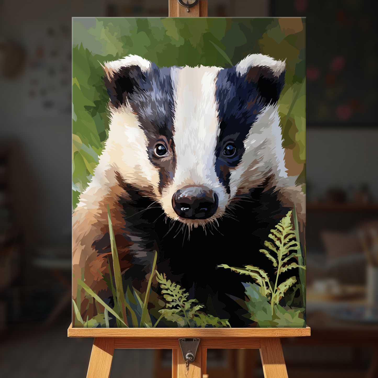 Bold Badger