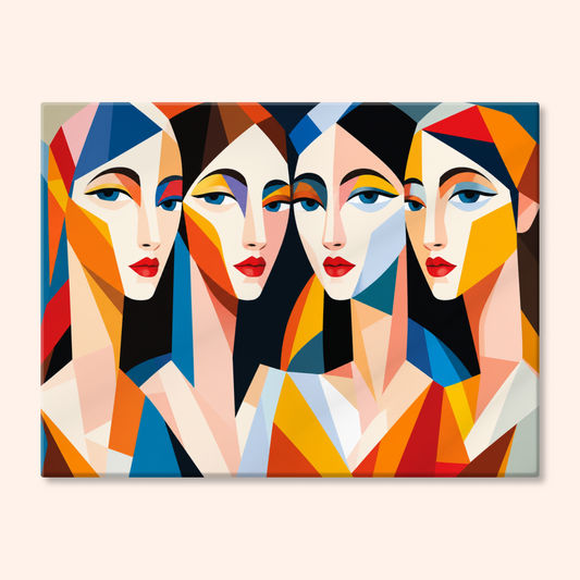 Paint by numbers - Bold Beauty - MyArt
