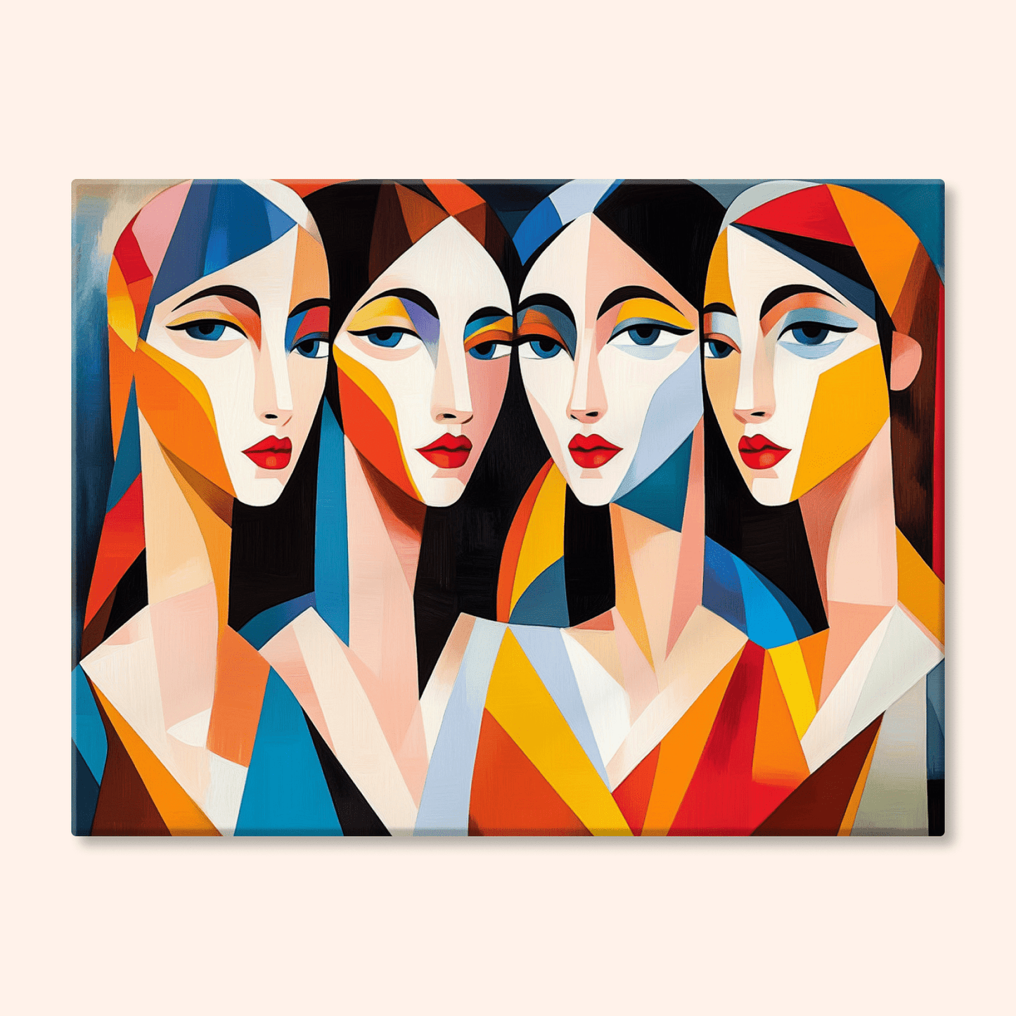 Paint by numbers - Bold Beauty - MyArt