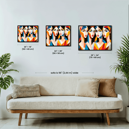 Paint by numbers - Bold Beauty - MyArt