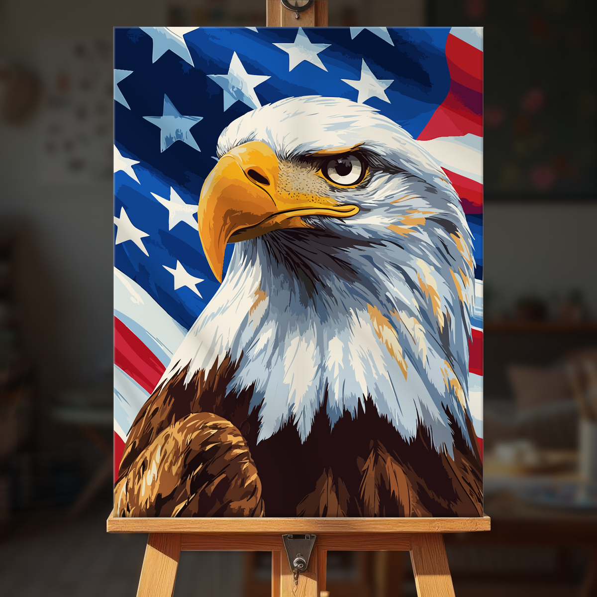 Bold Eagle