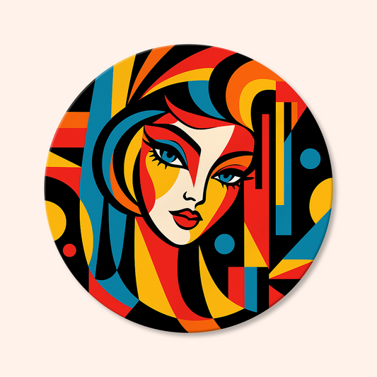 Paint by numbers - Bold Muse - MyArt