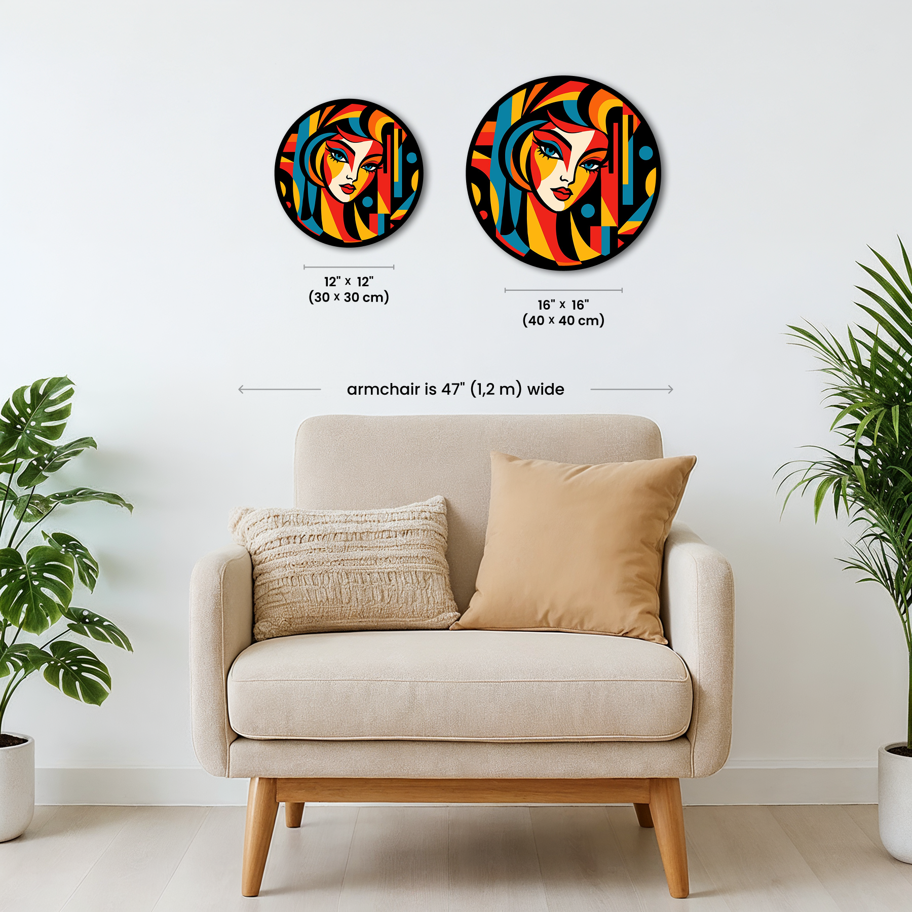 Paint by numbers - Bold Muse - MyArt