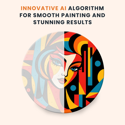 Paint by numbers - Bold Muse - MyArt