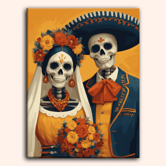 Paint by numbers - Bone Bride - MyArt