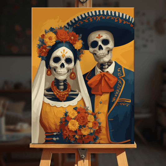 Paint by numbers - Bone Bride - MyArt