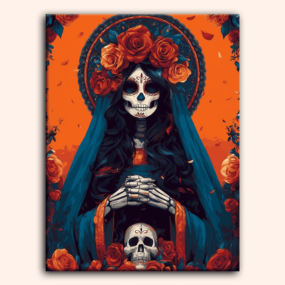 Paint by numbers - Bone Madonna - MyArt