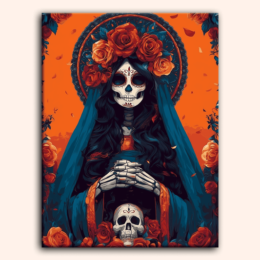 Paint by numbers - Bone Madonna - MyArt
