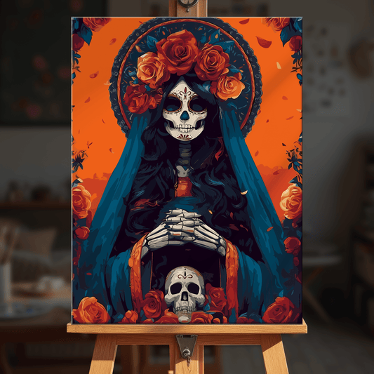Paint by numbers - Bone Madonna - MyArt