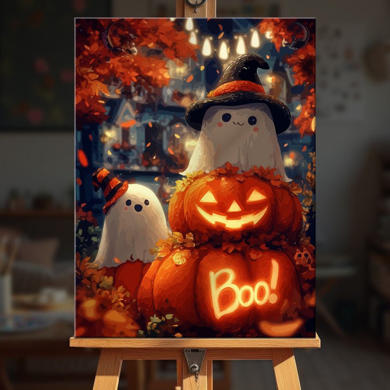 Paint by numbers - Boo Friends - MyArt