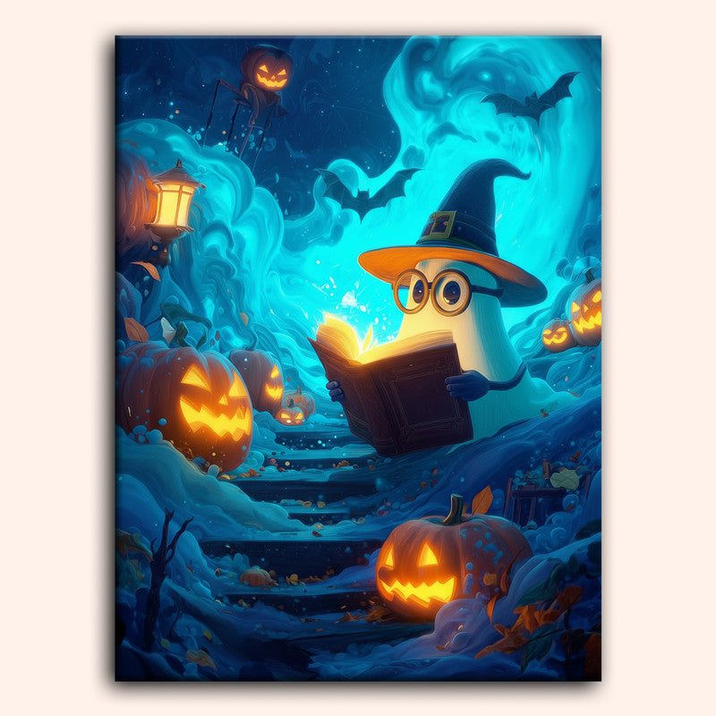 Paint by numbers - Book Ghost - MyArt