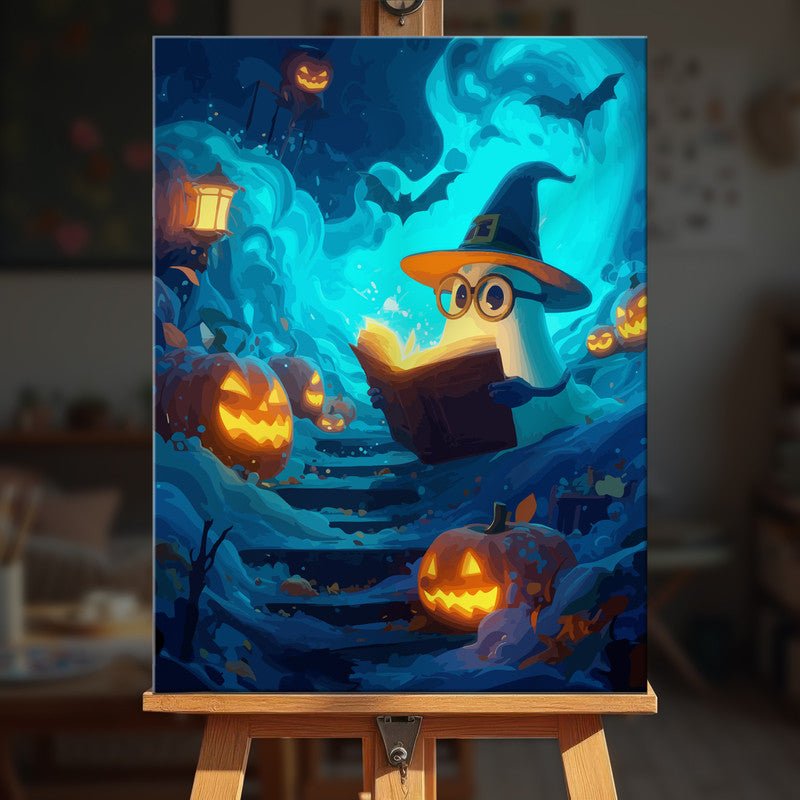 Paint by numbers - Book Ghost - MyArt