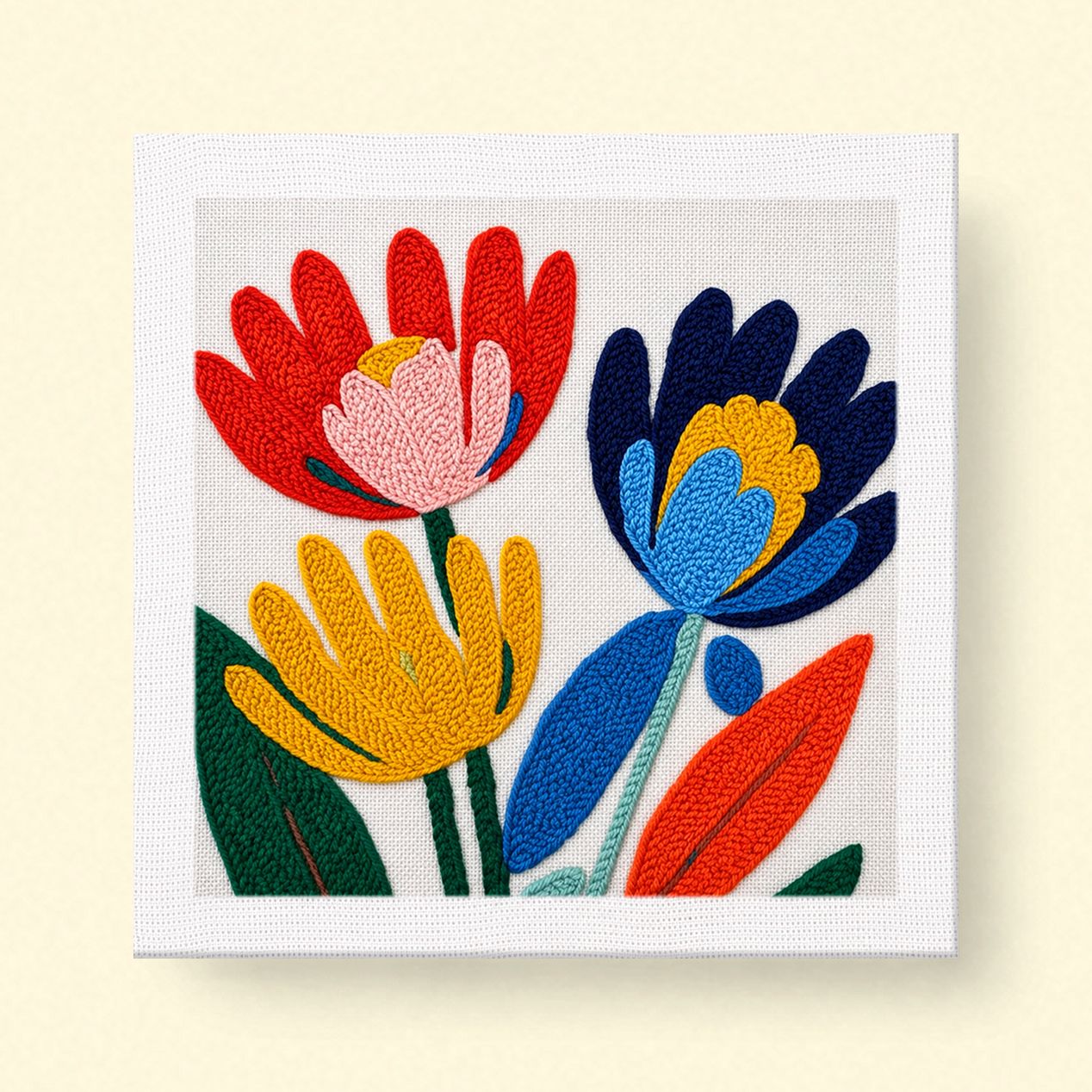 Bookish Tulips