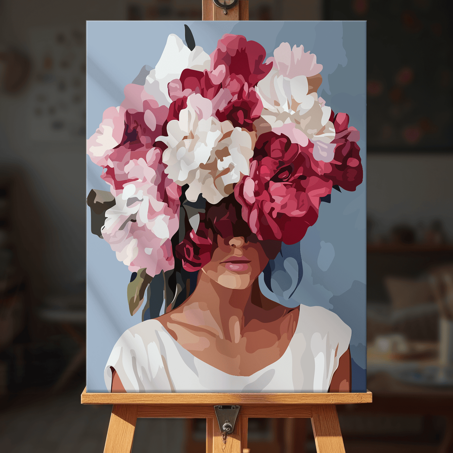 Paint by numbers - Botanic Dreamscape - MyArt