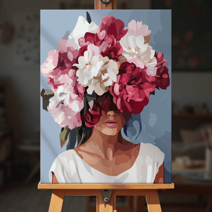 Paint by numbers - Botanic Dreamscape - MyArt