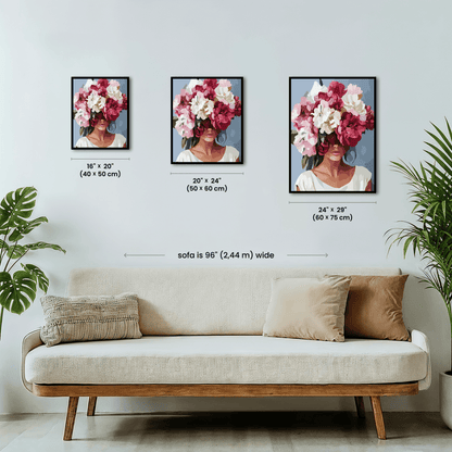 Paint by numbers - Botanic Dreamscape - MyArt