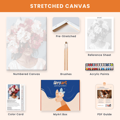 Paint by numbers - Botanic Dreamscape - MyArt