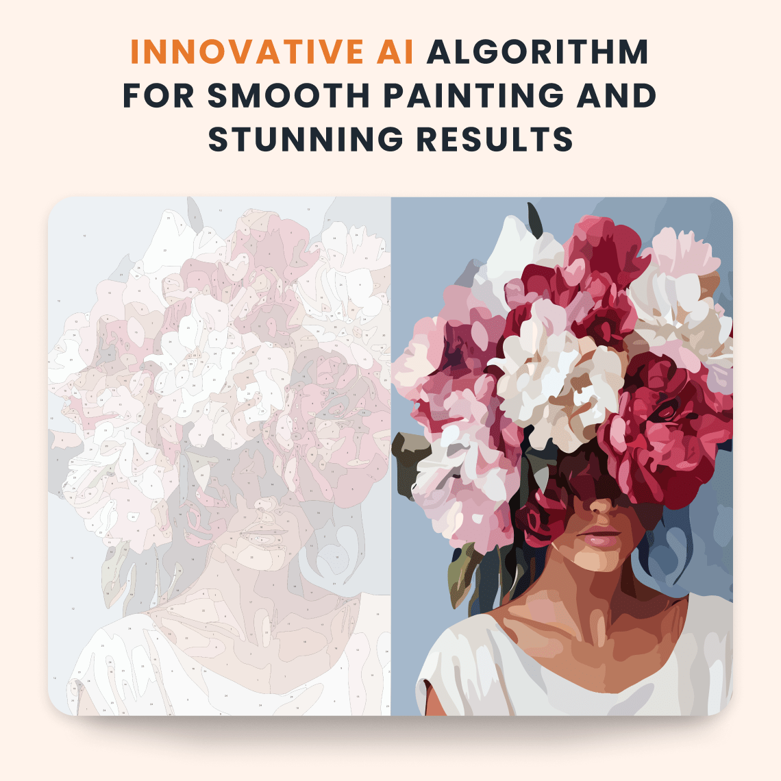 Paint by numbers - Botanic Dreamscape - MyArt